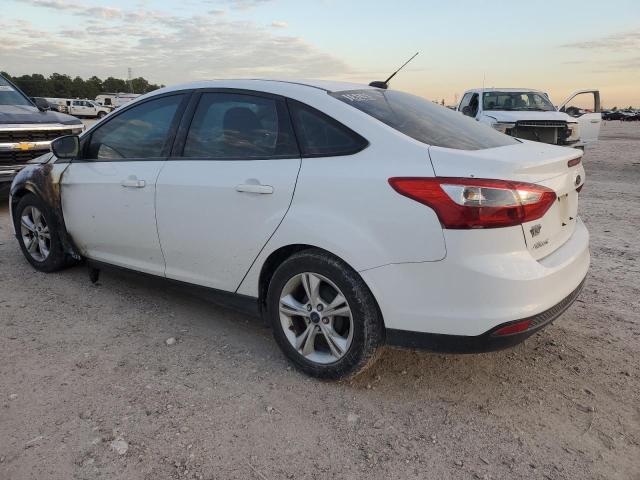 1FADP3F25EL389849 - 2014 FORD FOCUS SE WHITE photo 2