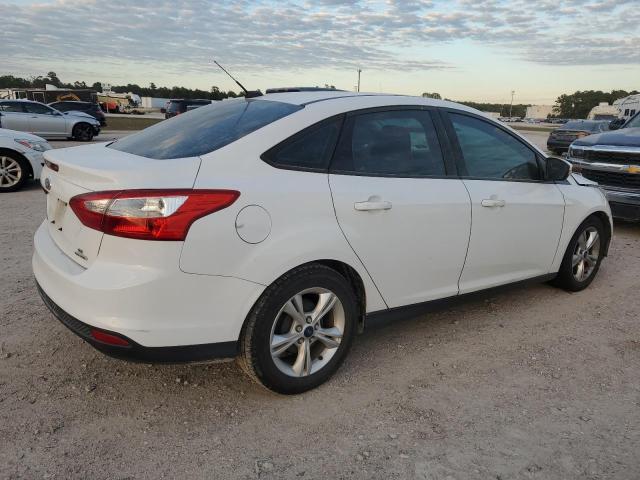 1FADP3F25EL389849 - 2014 FORD FOCUS SE WHITE photo 3