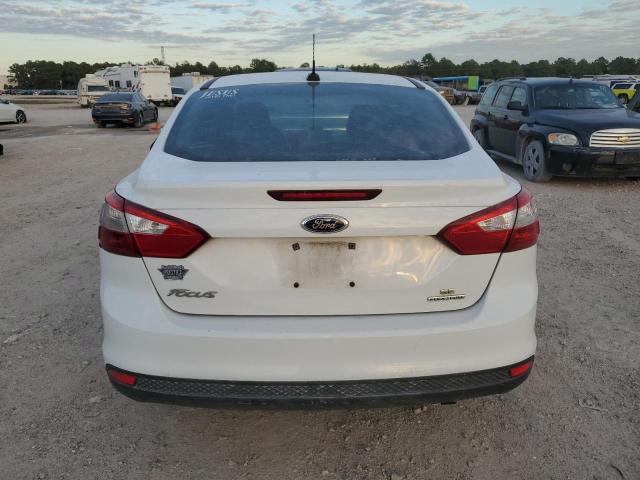 1FADP3F25EL389849 - 2014 FORD FOCUS SE WHITE photo 6