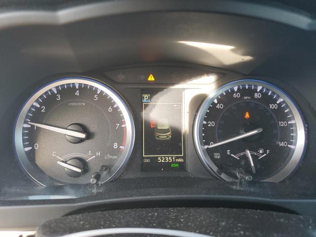 5TDJZRFH8JS533935 - 2018 TOYOTA HIGHLANDER SE GRAY photo 9