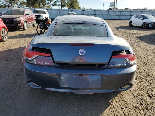 YH4K14AA3CA001670 - 2012 FISKER AUTOMOTIVE KARMA SPORT GRAY photo 6