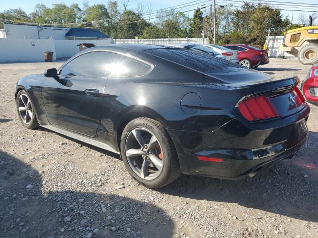 1FA6P8AMXF5321745 - 2015 FORD MUSTANG BLACK photo 2