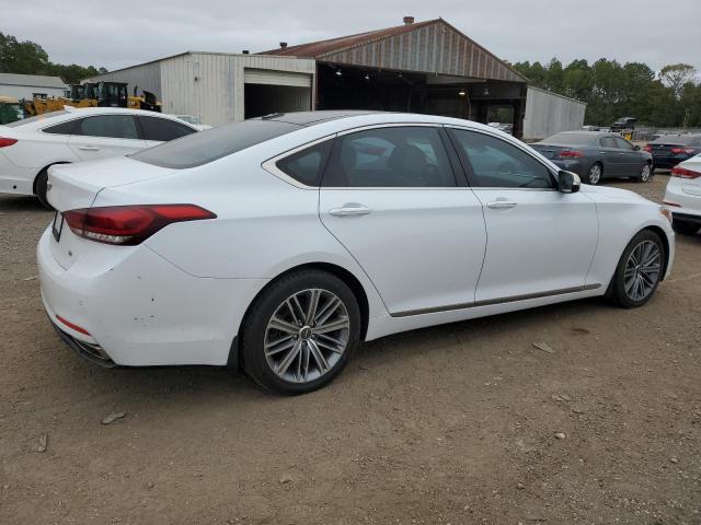 KMHGN4JE9JU226853 - 2018 GENESIS G80 BASE WHITE photo 3