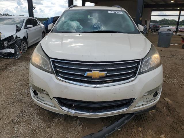 1GNKVHKD9EJ346176 - 2014 CHEVROLET TRAVERSE LT WHITE photo 5