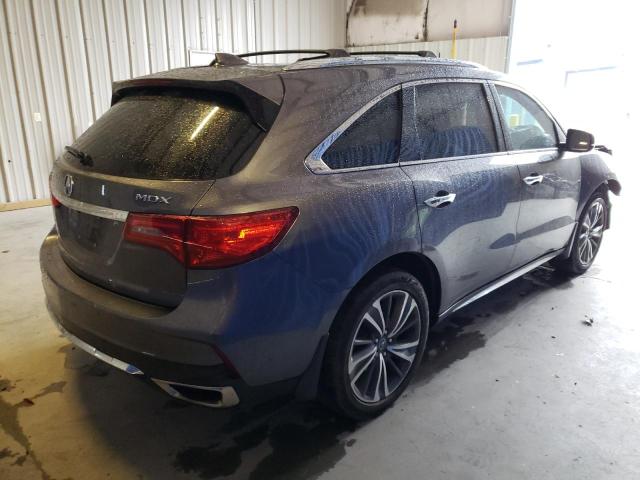 5J8YD3H70KL001887 - 2019 ACURA MDX TECHNOLOGY GRAY photo 3