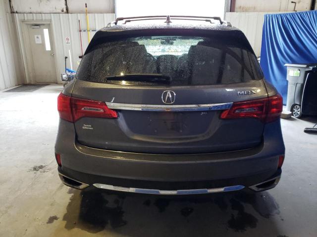 5J8YD3H70KL001887 - 2019 ACURA MDX TECHNOLOGY GRAY photo 6