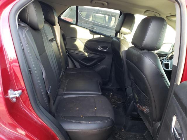 KL4CJBSB8EB606480 - 2014 BUICK ENCORE CONVENIENCE 红色 照片 11