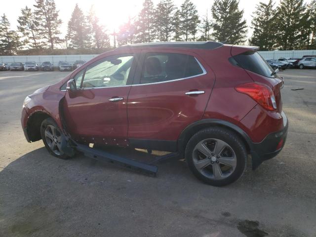 KL4CJBSB8EB606480 - 2014 BUICK ENCORE CONVENIENCE 红色 照片 2