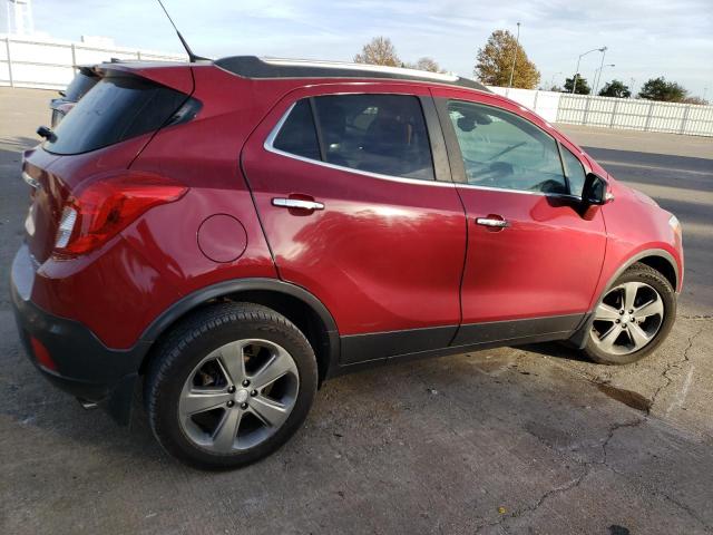 KL4CJBSB8EB606480 - 2014 BUICK ENCORE CONVENIENCE 红色 照片 3