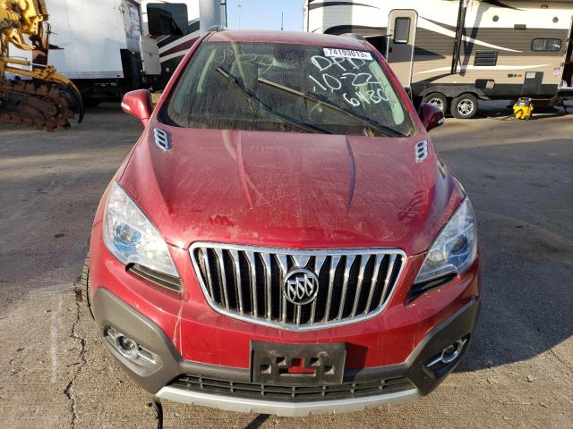 KL4CJBSB8EB606480 - 2014 BUICK ENCORE CONVENIENCE 红色 照片 5