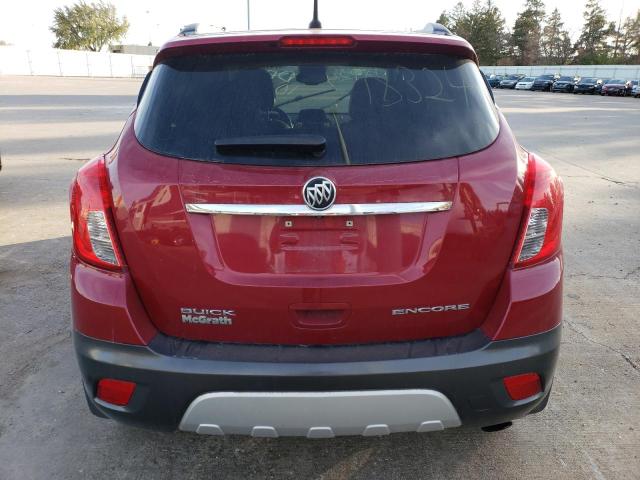 KL4CJBSB8EB606480 - 2014 BUICK ENCORE CONVENIENCE 红色 照片 6