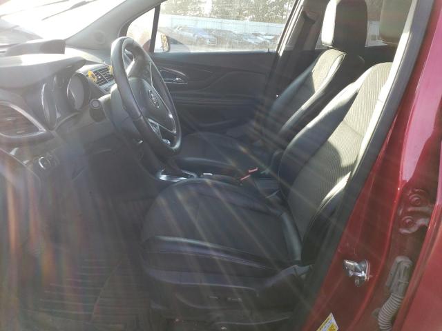 KL4CJBSB8EB606480 - 2014 BUICK ENCORE CONVENIENCE 红色 照片 7