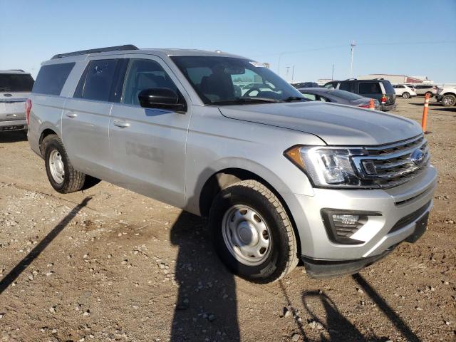 1FMJK1GTXKEA51561 - 2019 FORD EXPEDITION MAX XL SILVER photo 4