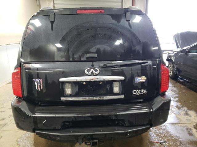 5N3AA08C48N901096 - 2008 INFINITI QX56 BLACK photo 6