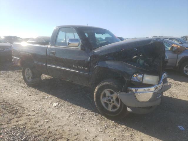 1B7HF16Y0VJ531267 - 1997 DODGE RAM 1500 BLACK photo 4