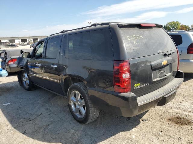 1GNSKKE79DR228124 - 2013 CHEVROLET SUBURBAN K1500 LTZ BLACK photo 2