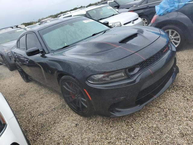 2C3CDXL97KH703263 - 2019 DODGE CHARGER SRT HELLCAT BLACK photo 4