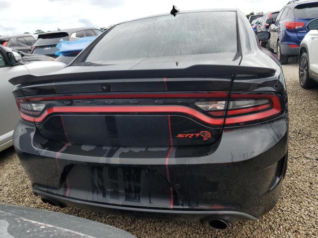 2C3CDXL97KH703263 - 2019 DODGE CHARGER SRT HELLCAT BLACK photo 6