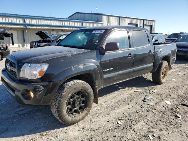 3TMJU4GN9BM116606 - 2011 TOYOTA TACOMA DOUBLE CAB PRERUNNER BLACK photo 1