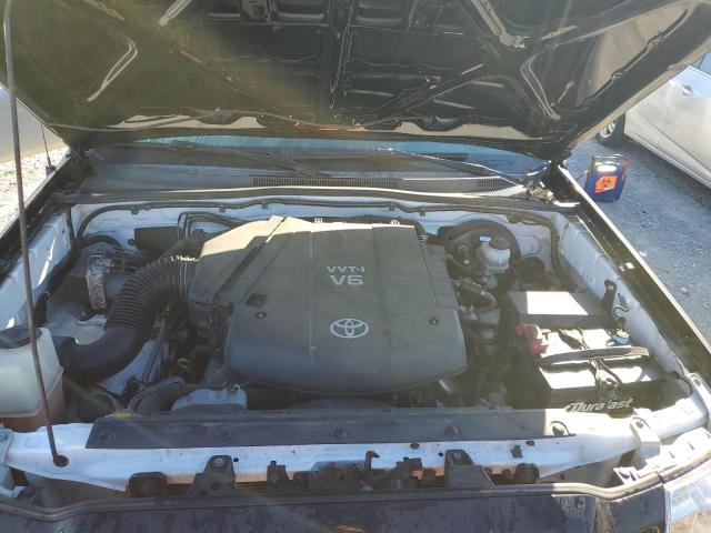 3TMJU4GN9BM116606 - 2011 TOYOTA TACOMA DOUBLE CAB PRERUNNER BLACK photo 11