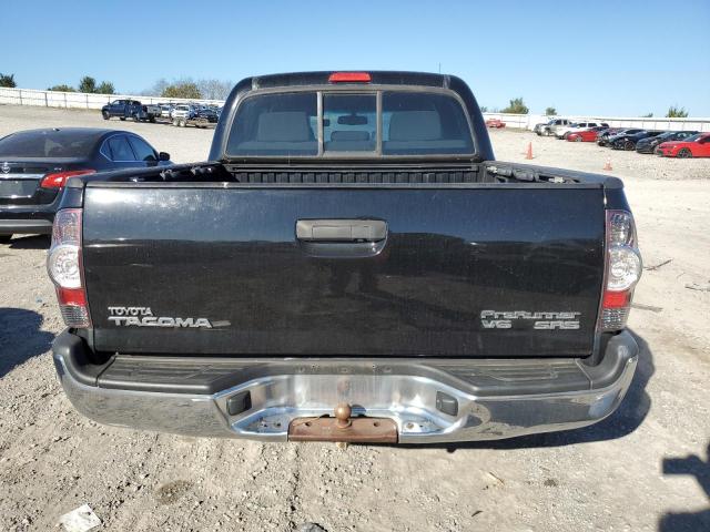 3TMJU4GN9BM116606 - 2011 TOYOTA TACOMA DOUBLE CAB PRERUNNER BLACK photo 6