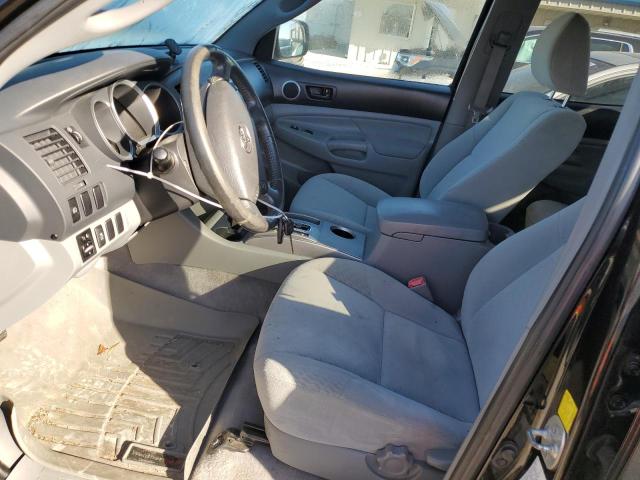 3TMJU4GN9BM116606 - 2011 TOYOTA TACOMA DOUBLE CAB PRERUNNER BLACK photo 7