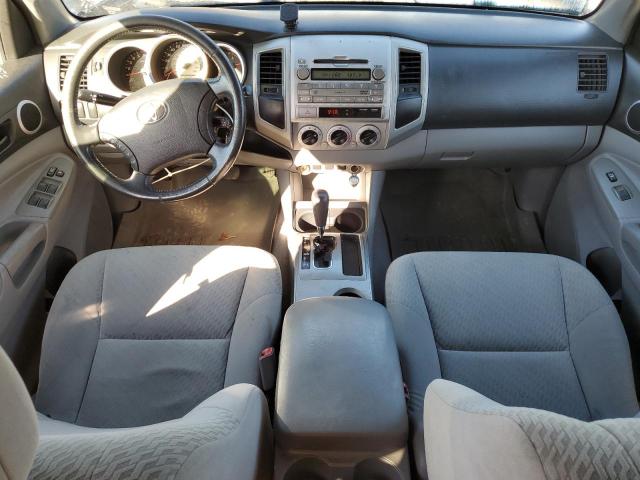 3TMJU4GN9BM116606 - 2011 TOYOTA TACOMA DOUBLE CAB PRERUNNER BLACK photo 8