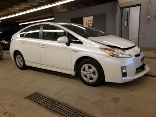 JTDKN3DUXA0029547 - 2010 TOYOTA PRIUS WHITE photo 4