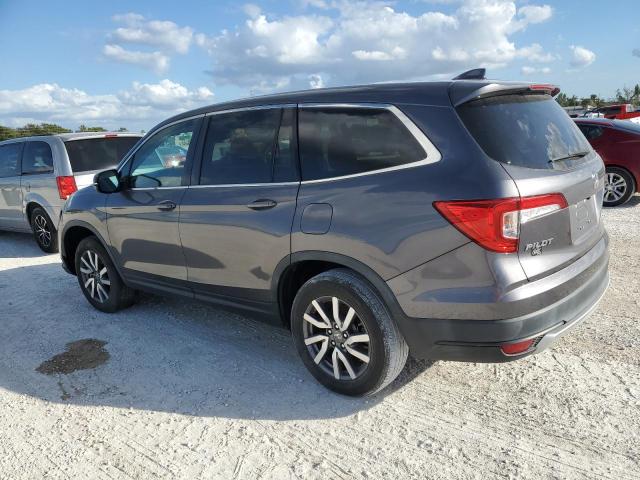 5FNYF5H3XKB033363 - 2019 HONDA PILOT EX GRAY photo 2