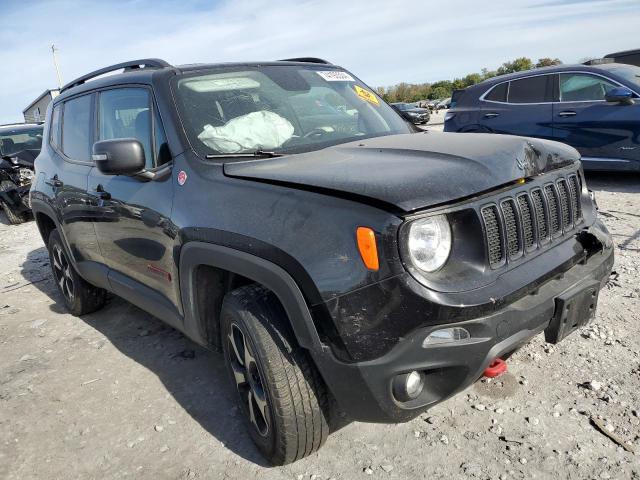 ZACNJBC14LPL59317 - 2020 JEEP RENEGADE TRAILHAWK BLACK photo 4