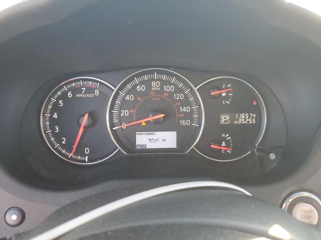 1N4AA5AP0CC841500 - 2012 NISSAN MAXIMA S 灰色 照片 9