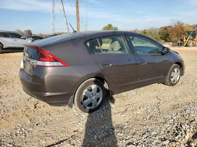 JHMZE2H50DS002196 - 2013 HONDA INSIGHT LX CHARCOAL photo 3