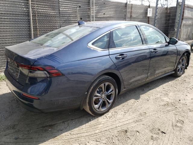 1HGCY1F39PA005569 - 2023 HONDA ACCORD EX BLUE photo 3