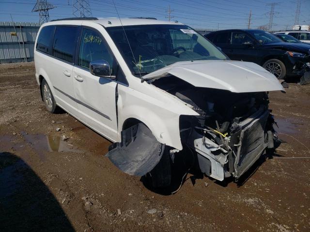 2A4RR8DG7BR682400 - 2011 CHRYSLER TOWN & COU TOURING L WHITE photo 4