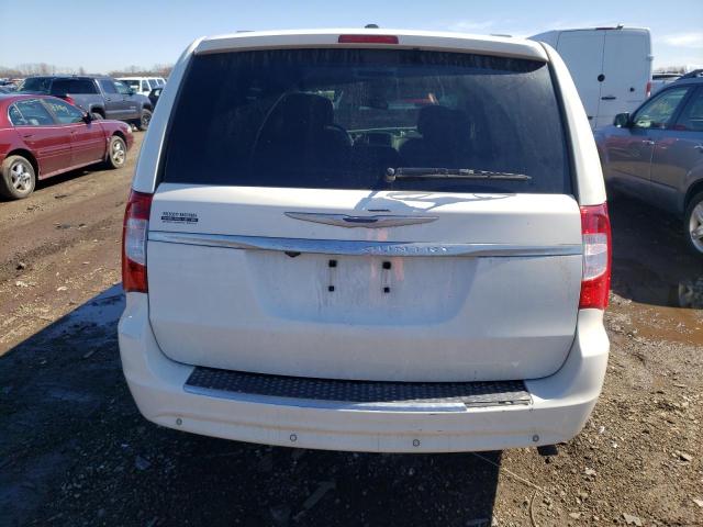 2A4RR8DG7BR682400 - 2011 CHRYSLER TOWN & COU TOURING L WHITE photo 6