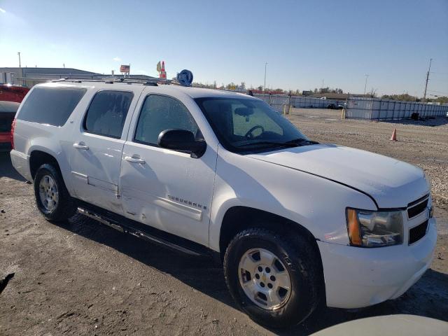 1GNFK263X9R279569 - 2009 CHEVROLET SUBURBAN K1500 LT WHITE photo 4