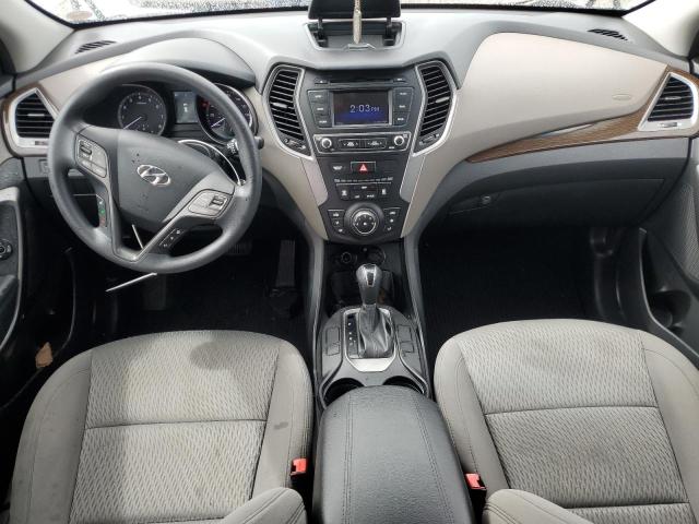 5NMZTDLB2HH027201 - 2017 HYUNDAI SANTA FE S GRAY photo 8