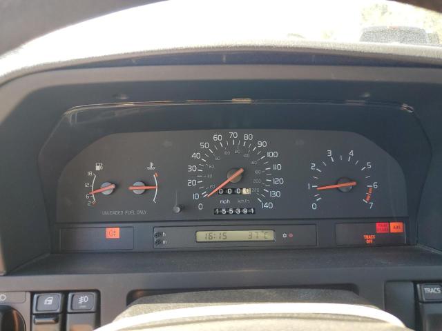 YV1LS5541V1394376 - 1997 VOLVO 850 Beyaz fotoğraf 9