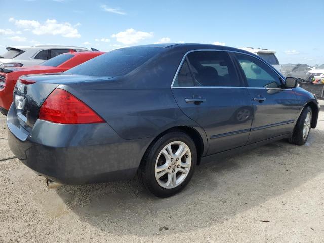 1HGCM56767A011349 - 2007 HONDA ACCORD EX CHARCOAL photo 3