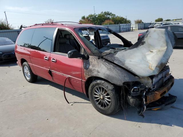 1C4GP64L0XB536320 - 1999 CHRYSLER TOWN & COU LIMITED MAROON photo 4