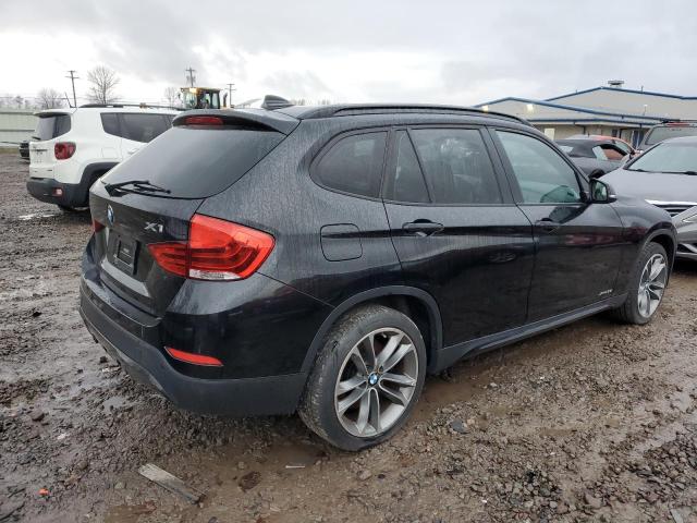 WBAVM5C53EVV92337 - 2014 BMW X1 XDRIVE35I BLACK photo 3