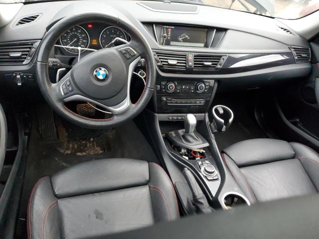WBAVM5C53EVV92337 - 2014 BMW X1 XDRIVE35I BLACK photo 8