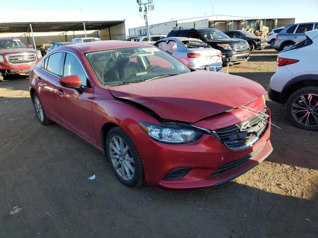 JM1GJ1U55G1480791 - 2016 MAZDA 6 SPORT RED photo 4