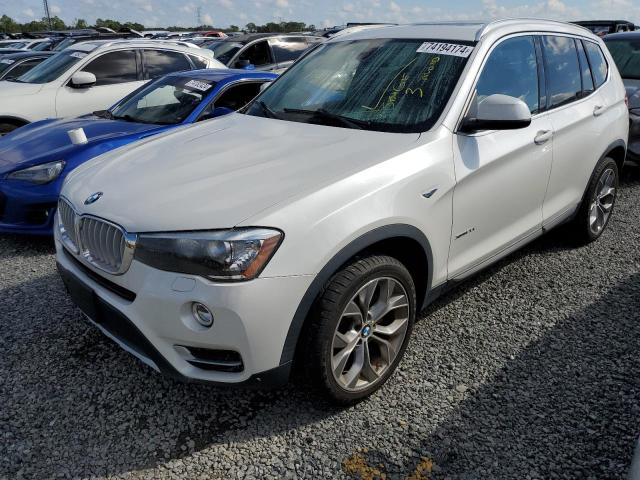 2016 BMW X3 XDRIVE28I, 