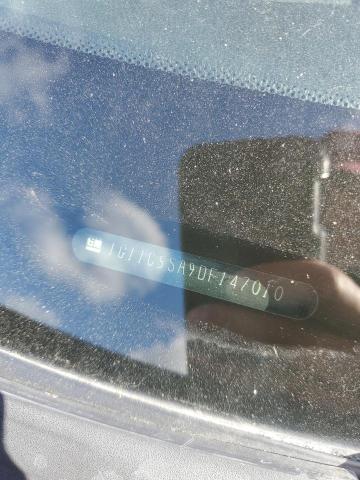 1G11C5SA9DF147010 - 2013 CHEVROLET MALIBU 1LT 灰色 照片 12