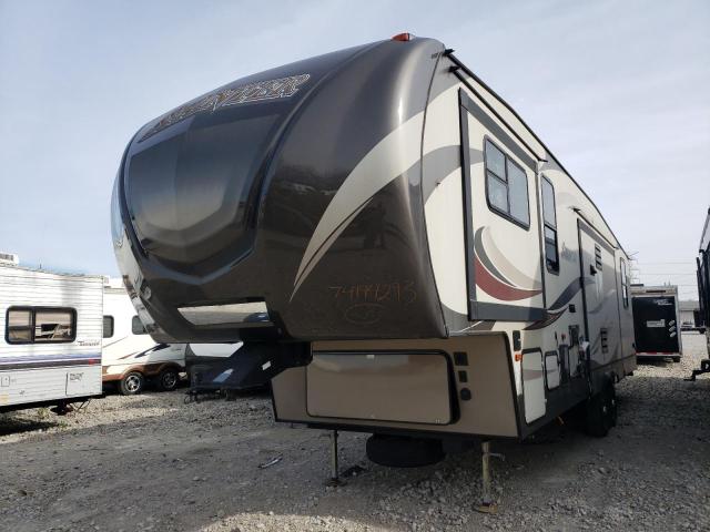 4YDF33423H1530366 - 2017 KEYSTONE SPRINTER BEIGE photo 1