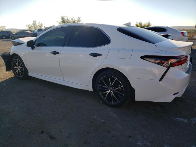 4T1G11AK2PU764173 - 2023 TOYOTA CAMRY SE NIGHT SHADE WHITE photo 2