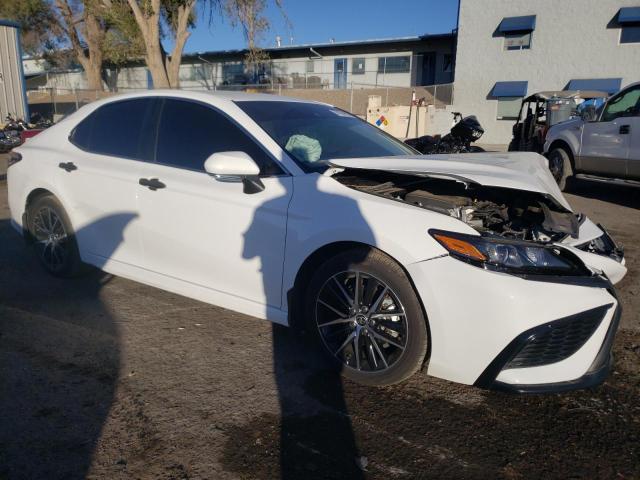 4T1G11AK2PU764173 - 2023 TOYOTA CAMRY SE NIGHT SHADE WHITE photo 4