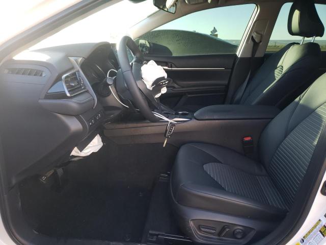 4T1G11AK2PU764173 - 2023 TOYOTA CAMRY SE NIGHT SHADE WHITE photo 7