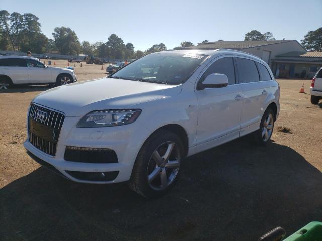 WA1DGAFE9FD016215 - 2015 AUDI Q7 PRESTIGE WHITE photo 1